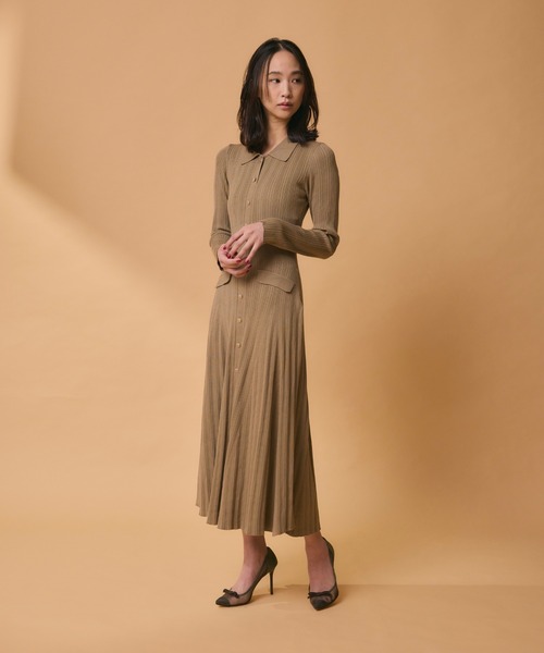 SEVEN TWELVE THIRTY（セヴントゥエルヴサーティー）の「スティレットヒールチュールリボンパンプス（パンプス・レディース・ドット/ブラック/グリーン系その他・22cm/22.5cm/23cm/23.5cm/24cm/24.5cm）」の19枚目の写真