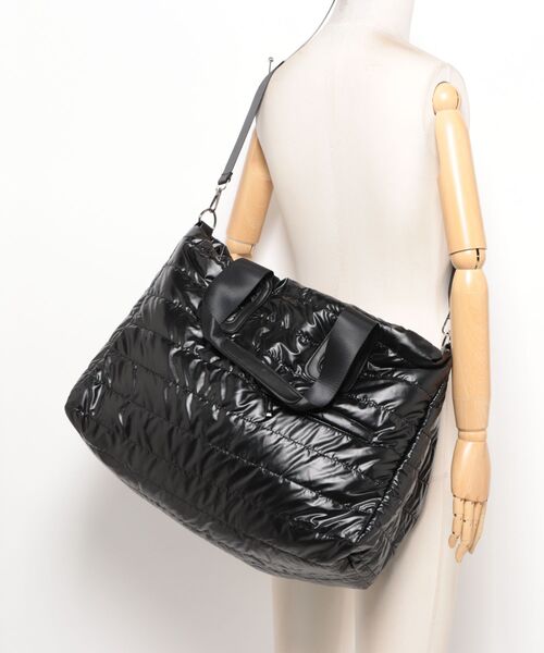 Bling Leads(ブリングリーズ)の「【Bls】【ZA】【Bling Leads】ヨガバッグ フィットネス 大容量(トートバッグ・レディース・ゴールド/ブルー/シルバー/ブラック・FREE)」の11枚目の写真