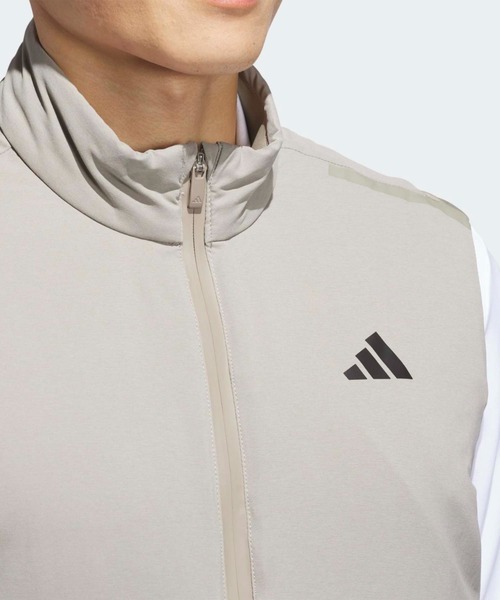adidas(アディダス)の「アルティメット365 ツアー フロストガード フルジップ ベスト【adidas Golf/アディダスゴルフ】(ダウンベスト・メンズ・ベージュ・X-LARGE/MEDIUM/LARGE/XX-LARGE)」の5枚目の写真