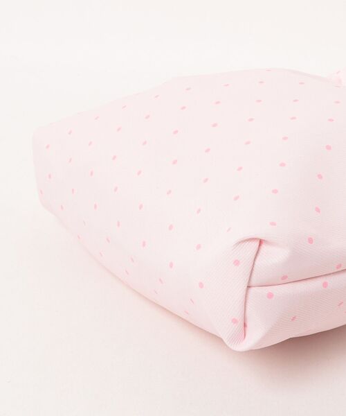 VIBGYOR(ヴィブジョー)の「Mignonjour/フラワー巾着ミニバッグ M2954(ハンドバッグ・レディース・ピンク/ブルー・FREE)」の8枚目の写真