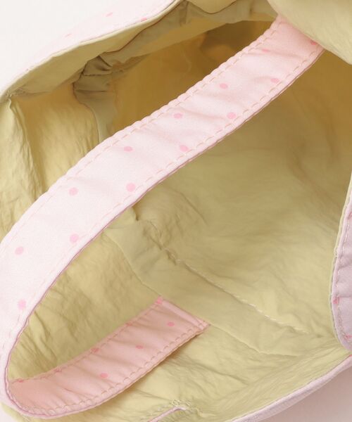 VIBGYOR(ヴィブジョー)の「Mignonjour/フラワー巾着ミニバッグ M2954(ハンドバッグ・レディース・ピンク/ブルー・FREE)」の9枚目の写真