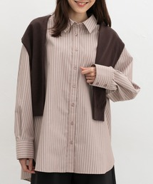 ゆるチュニックシャツ