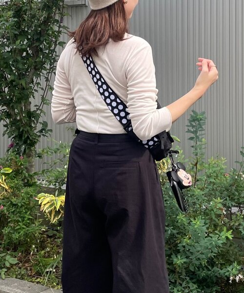 Remind me and forever(リマインドミーアンドフォーエバー)の「【WEB限定】アニマルティムボディBAG(ボディバッグ/ウエストポーチ・レディース・ドット/ゼブラ・FREE)」の10枚目の写真