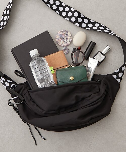 Remind me and forever(リマインドミーアンドフォーエバー)の「【WEB限定】アニマルティムボディBAG(ボディバッグ/ウエストポーチ・レディース・ドット/ゼブラ・FREE)」の12枚目の写真