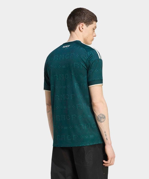 adidas(アディダス)の「レアル・マドリード 26/27 アウェイ ジャージ / アディダス adidas(Tシャツ/カットソー・メンズ・グリーン・SMALL/MEDIUM/LARGE/X-LARGE/XX-LARGE/XXX-LARGE)」の2枚目の写真
