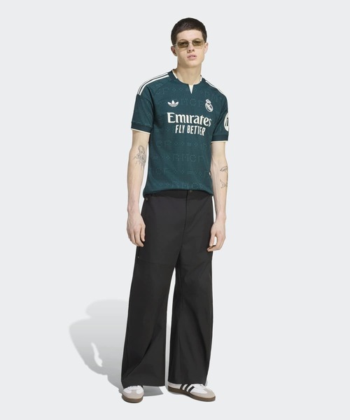 adidas(アディダス)の「レアル・マドリード 26/27 アウェイ ジャージ / アディダス adidas(Tシャツ/カットソー・メンズ・グリーン・SMALL/MEDIUM/LARGE/X-LARGE/XX-LARGE/XXX-LARGE)」の5枚目の写真