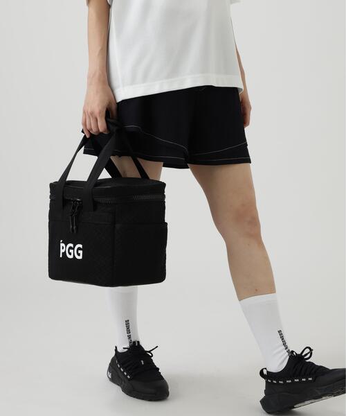 PGG】【直営店舗&公式オンライン限定】WovenロゴCOOLER BAG (UNISEX