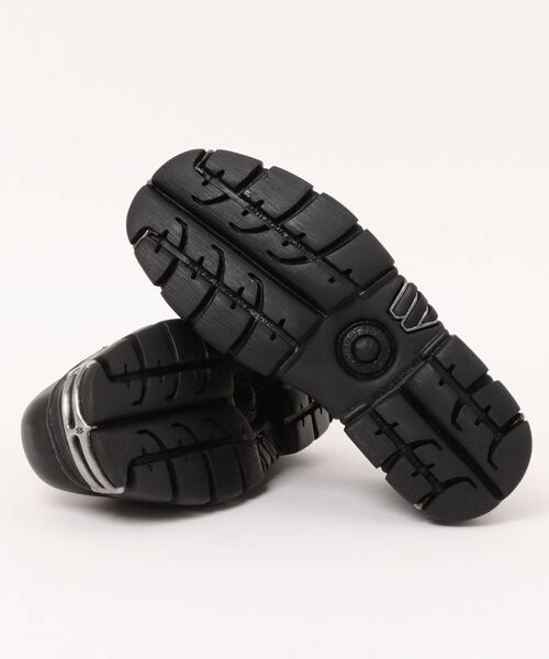 NEW ROCK(ニューロック)の「NEW ROCK/ニューロック/M-NEWMILI03-C4(ブーツ・メンズ・ブラック・44/43)」の2枚目の写真