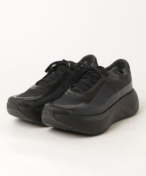 adidas Originals(アディダスオリジナルス)の「HYPERBOOST EDGE(スニーカー・メンズ・ブラック・26.5cm/27.0cm/27.5cm/28.0cm)」の1枚目の写真