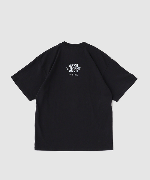 417 EDIFICE(フォーワンセブンエディフィス)の「NOT OEM VAN GOGH BOOK TEE(Tシャツ/カットソー・メンズ・ブラック/ホワイト・LARGE/MEDIUM)」の3枚目の写真