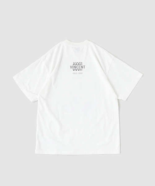 417 EDIFICE(フォーワンセブンエディフィス)の「NOT OEM VAN GOGH BOOK TEE(Tシャツ/カットソー・メンズ・ブラック/ホワイト・LARGE/MEDIUM)」の4枚目の写真