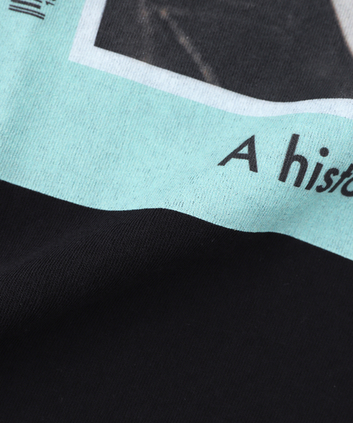 417 EDIFICE(フォーワンセブンエディフィス)の「NOT OEM VAN GOGH BOOK TEE(Tシャツ/カットソー・メンズ・ブラック/ホワイト・LARGE/MEDIUM)」の5枚目の写真
