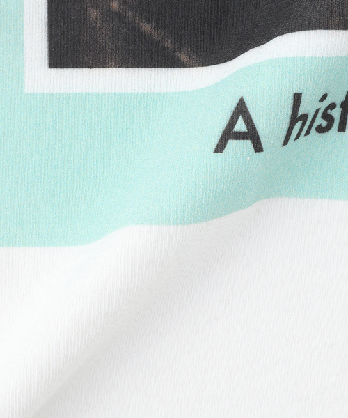 417 EDIFICE(フォーワンセブンエディフィス)の「NOT OEM VAN GOGH BOOK TEE(Tシャツ/カットソー・メンズ・ブラック/ホワイト・LARGE/MEDIUM)」の6枚目の写真