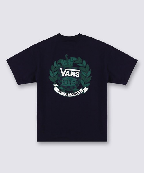 TOKYO CRUISE V クルー Tシャツ / V CREW SE TEE SEABORNE VN000JEFDNC1