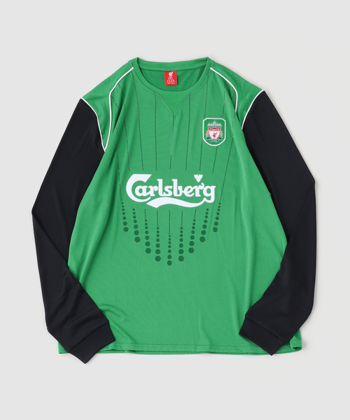 417 EDIFICE(フォーワンセブンエディフィス)の「【Liverpool FC / リバプールFC】 04-05 HOME GK SHIRT(Tシャツ/カットソー・メンズ・その他・XX-LARGE/SMALL/MEDIUM/LARGE/X-LARGE)」の1枚目の写真