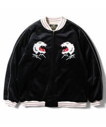 Revo.（レボ）の「HOUSTON ヒューストン VELVETEEN TIGER SOUVENIR JACKET 別珍 虎刺繍 スーベニアジャケット / スカジャン（スカジャン）」