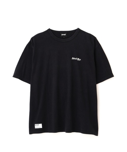 Schott（ショット）の「Schott- QUALITY OVER QUANTITY SSTEE（Tシャツ/カットソー・メンズ・レッド/ブラック・XL/M/L）」の3枚目の写真