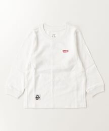 CHUMS | 【CHUMS】Kids Booby Logo Brushed L/S T-Shirt(Tシャツ/カットソー)