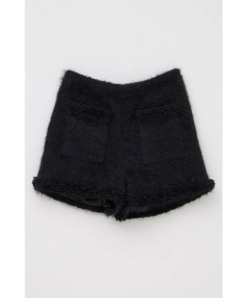 SLY(スライ)の「【限定カラーあり】FLUFFY TWEED S/PT フラッフィーツイードショートパンツ 秋服(スラックス・レディース・グレー系その他2/オフホワイト/ブラウン系その他2/ブラック・2/1)」の22枚目の写真