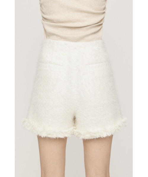 SLY(スライ)の「【限定カラーあり】FLUFFY TWEED S/PT フラッフィーツイードショートパンツ 秋服(スラックス・レディース・グレー系その他2/オフホワイト/ブラウン系その他2/ブラック・2/1)」の11枚目の写真
