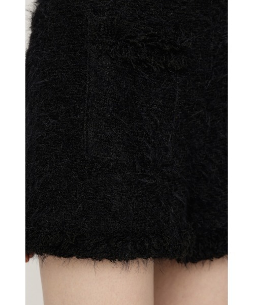 SLY(スライ)の「【限定カラーあり】FLUFFY TWEED S/PT フラッフィーツイードショートパンツ 秋服(スラックス・レディース・グレー系その他2/オフホワイト/ブラウン系その他2/ブラック・2/1)」の21枚目の写真