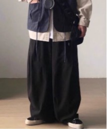 DSタックバルーンワイドパンツ