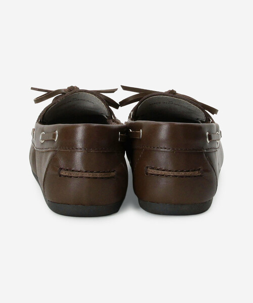 ORCIVAL(オーシバル)の「ORCIVAL | レザー モカシンシューズ WOMEN(モカシン/デッキシューズ・レディース・ブラウン/ブラック・36/38/40)」の8枚目の写真