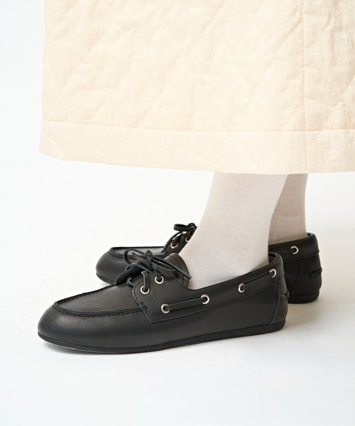 ORCIVAL(オーシバル)の「ORCIVAL | レザー モカシンシューズ WOMEN(モカシン/デッキシューズ・レディース・ブラウン/ブラック・36/38/40)」の15枚目の写真