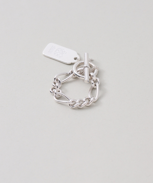 U by SPICK&SPAN(ユーバイスピックアンドスパン)の「SHUU/シュウ 葵 AOI チェーンリング SILVER(リング・レディース・シルバー・15 )」の2枚目の写真