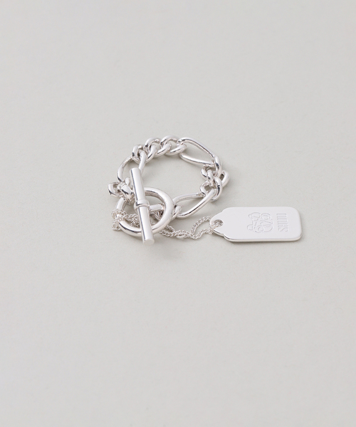 U by SPICK&SPAN(ユーバイスピックアンドスパン)の「SHUU/シュウ 葵 AOI チェーンリング SILVER(リング・レディース・シルバー・15 )」の3枚目の写真