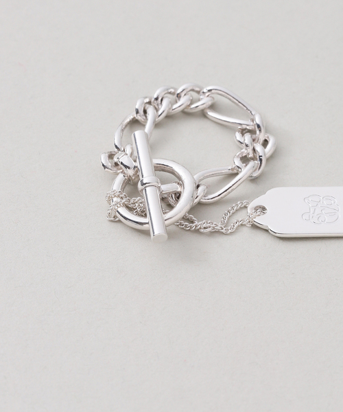 U by SPICK&SPAN(ユーバイスピックアンドスパン)の「SHUU/シュウ 葵 AOI チェーンリング SILVER(リング・レディース・シルバー・15 )」の5枚目の写真