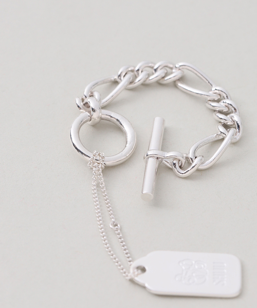 U by SPICK&SPAN(ユーバイスピックアンドスパン)の「SHUU/シュウ 葵 AOI チェーンリング SILVER(リング・レディース・シルバー・15 )」の6枚目の写真
