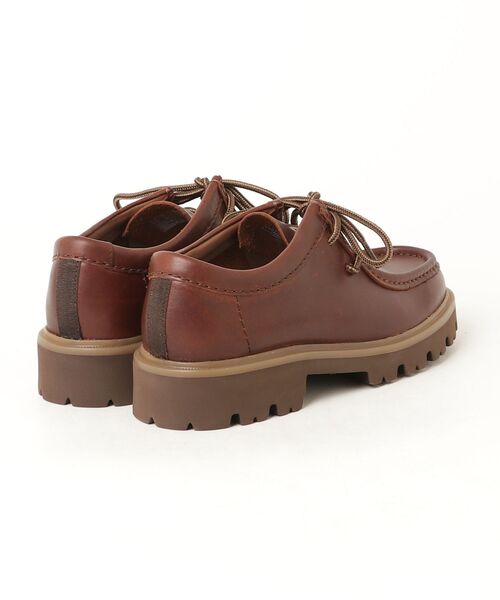 Clarks(クラークス)の「Cleyhill Seam/クレイヒルシーム(ブラウンレザー)(モカシン/デッキシューズ・メンズ・ブラウン・UK6/UK6.5/UK7/UK7.5/UK8/UK8.5/UK9/UK9.5/UK10/UK10.5/UK11)」の11枚目の写真