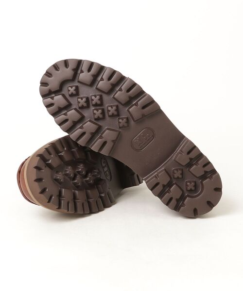 Clarks(クラークス)の「Cleyhill Seam/クレイヒルシーム(ブラウンレザー)(モカシン/デッキシューズ・メンズ・ブラウン・UK6/UK6.5/UK7/UK7.5/UK8/UK8.5/UK9/UK9.5/UK10/UK10.5/UK11)」の12枚目の写真