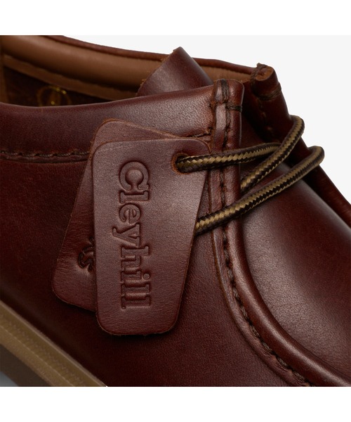 Clarks(クラークス)の「Cleyhill Seam/クレイヒルシーム(ブラウンレザー)(モカシン/デッキシューズ・メンズ・ブラウン・UK6/UK6.5/UK7/UK7.5/UK8/UK8.5/UK9/UK9.5/UK10/UK10.5/UK11)」の8枚目の写真