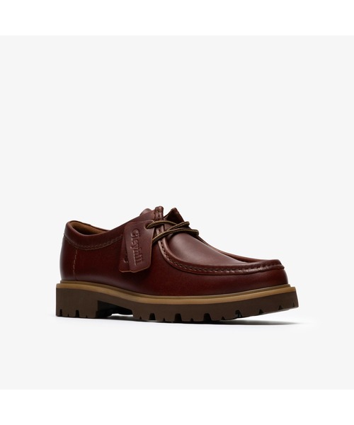 Clarks(クラークス)の「Cleyhill Seam/クレイヒルシーム(ブラウンレザー)(モカシン/デッキシューズ・メンズ・ブラウン・UK6/UK6.5/UK7/UK7.5/UK8/UK8.5/UK9/UK9.5/UK10/UK10.5/UK11)」の7枚目の写真