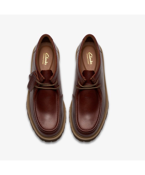 Clarks(クラークス)の「Cleyhill Seam/クレイヒルシーム(ブラウンレザー)(モカシン/デッキシューズ・メンズ・ブラウン・UK6/UK6.5/UK7/UK7.5/UK8/UK8.5/UK9/UK9.5/UK10/UK10.5/UK11)」の6枚目の写真