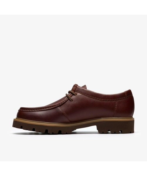 Clarks(クラークス)の「Cleyhill Seam/クレイヒルシーム(ブラウンレザー)(モカシン/デッキシューズ・メンズ・ブラウン・UK6/UK6.5/UK7/UK7.5/UK8/UK8.5/UK9/UK9.5/UK10/UK10.5/UK11)」の2枚目の写真