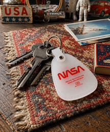 FREAK'S STORE(�t���[�N�X�X�g�A)��UNITE/���i�C�g NASA WESTERN SADDLE KEY RING(���̑�����)