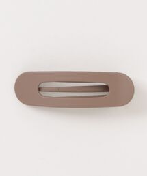 bibmilk（ビブミルク）の「DECORATE HEAD BIG OVAL CLIP 11.5cm - MONO（バレッタ/ヘアクリップ）」