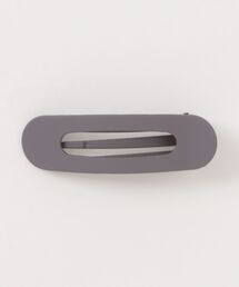 bibmilk（ビブミルク）の「DECORATE HEAD BIG OVAL CLIP 11.5cm - MONO（バレッタ/ヘアクリップ）」