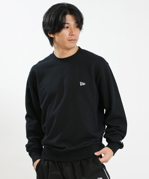NEW ERA(ニューエラ)の「【ムラサキスポーツ限定】NEW ERA/ニューエラ スウェット 15393127/15393128(スウェット・メンズ・アッシュグレー/ブラック・XL/M/L)」の3枚目の写真