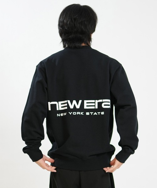 NEW ERA(ニューエラ)の「【ムラサキスポーツ限定】NEW ERA/ニューエラ スウェット 15393127/15393128(スウェット・メンズ・アッシュグレー/ブラック・XL/M/L)」の4枚目の写真
