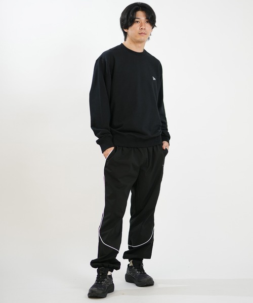 NEW ERA(ニューエラ)の「【ムラサキスポーツ限定】NEW ERA/ニューエラ スウェット 15393127/15393128(スウェット・メンズ・アッシュグレー/ブラック・XL/M/L)」の5枚目の写真