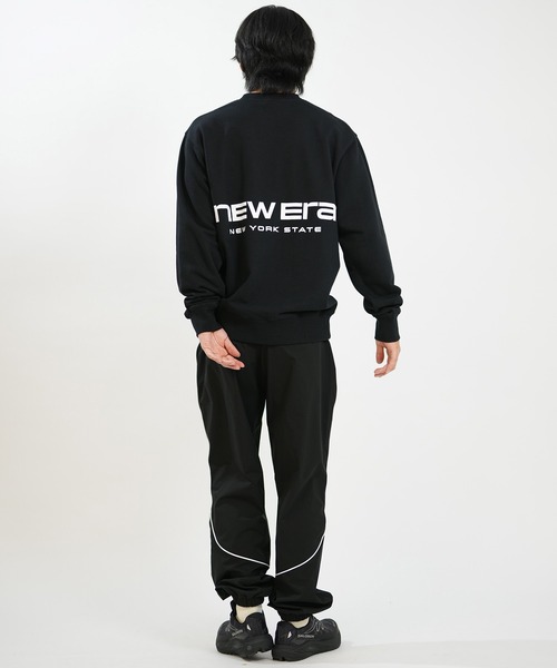 NEW ERA(ニューエラ)の「【ムラサキスポーツ限定】NEW ERA/ニューエラ スウェット 15393127/15393128(スウェット・メンズ・アッシュグレー/ブラック・XL/M/L)」の6枚目の写真