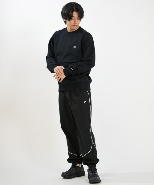 NEW ERA(ニューエラ)の「【ムラサキスポーツ限定】NEW ERA/ニューエラ スウェット 15393127/15393128(スウェット・メンズ・アッシュグレー/ブラック・XL/M/L)」の8枚目の写真
