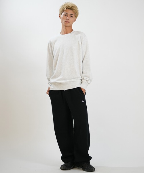 NEW ERA(ニューエラ)の「【ムラサキスポーツ限定】NEW ERA/ニューエラ スウェット 15393127/15393128(スウェット・メンズ・アッシュグレー/ブラック・XL/M/L)」の11枚目の写真