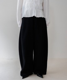 【on:nue】スウェットイージードロストパンツ/26-27 AW COLLECTION