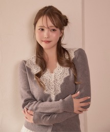 予約商品】カーディガン/ボレロ（レース）ファッション通販 - ZOZOTOWN