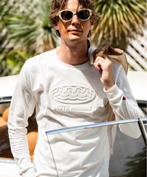 muta marine | muta MARINE/ムータ マリン/別注Brush Wave LS TEE(Tシャツ/カットソー)